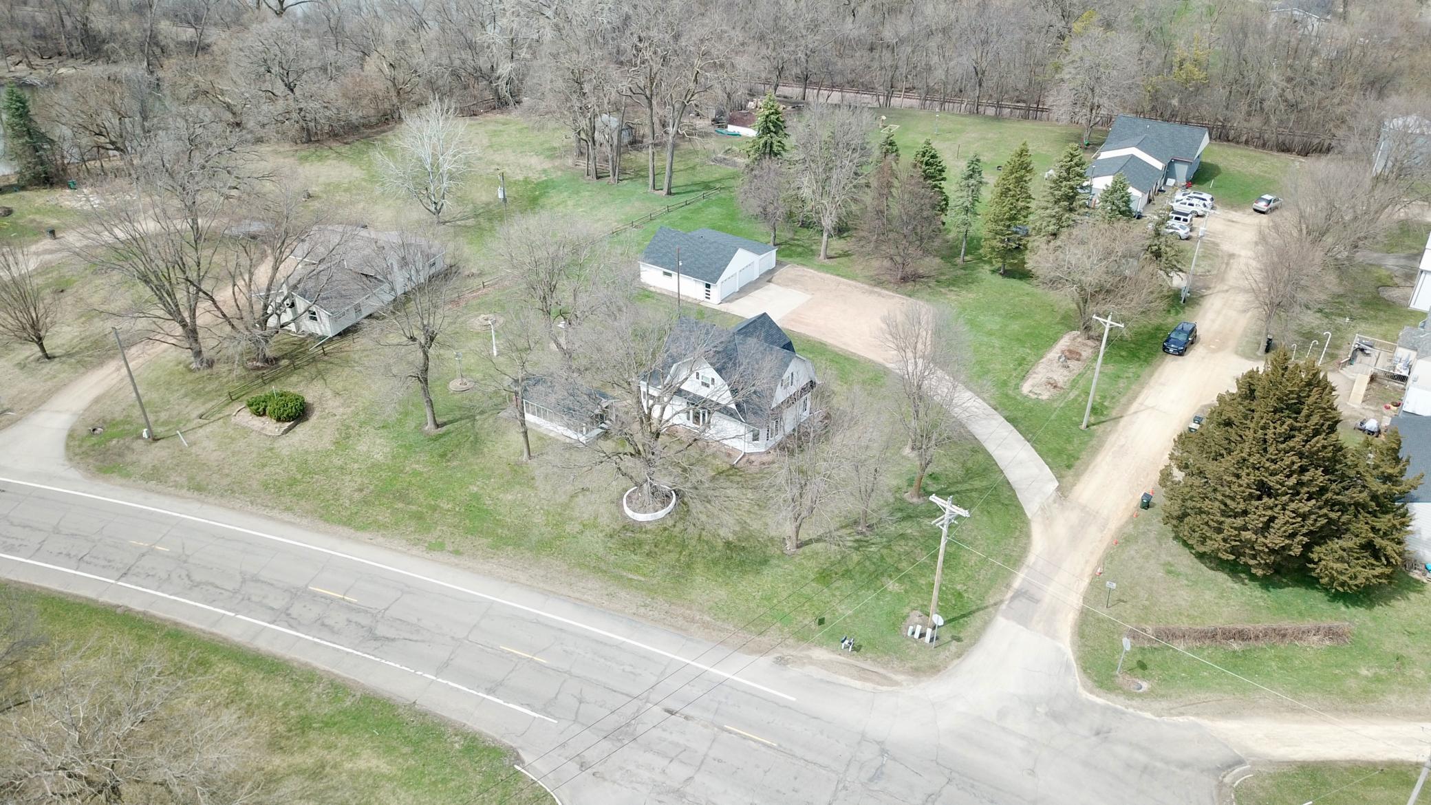 Overhead view of your amazing property!