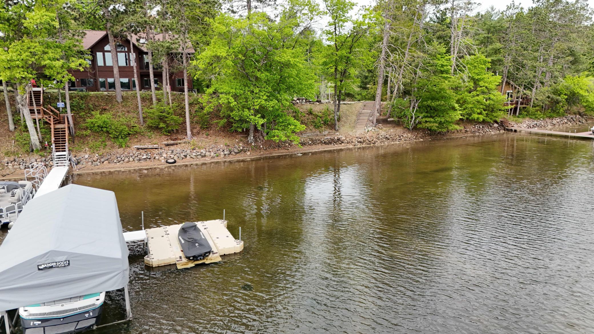 Really nice neighbors. Maybe you could even borrow their jetski or a cup of sugar.