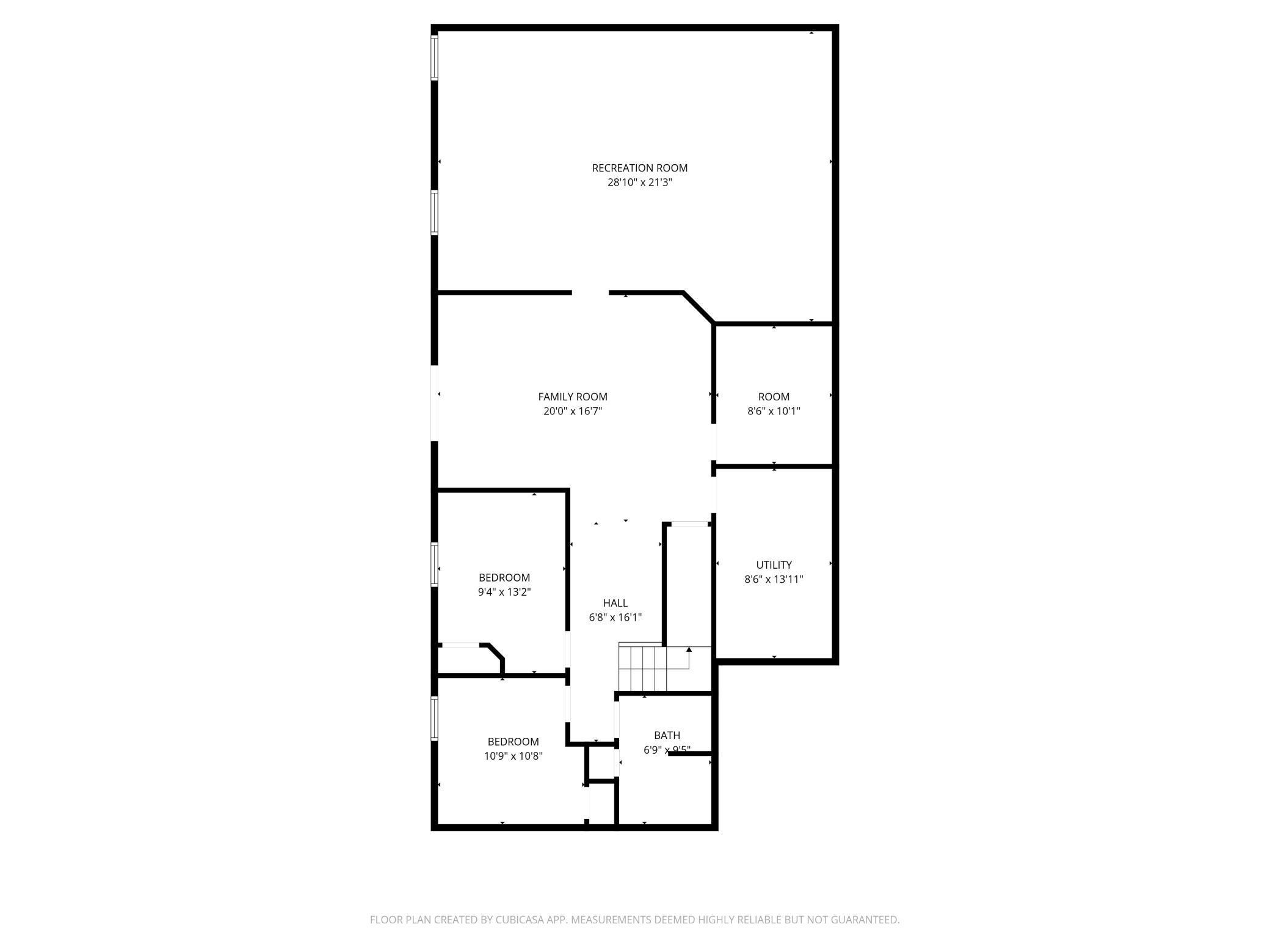Lower Level / Walkout Basement