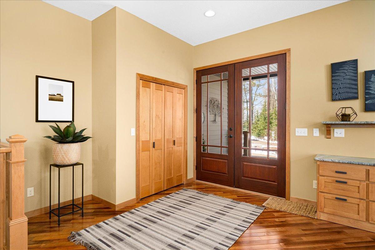Gorgeous Door in Foyer