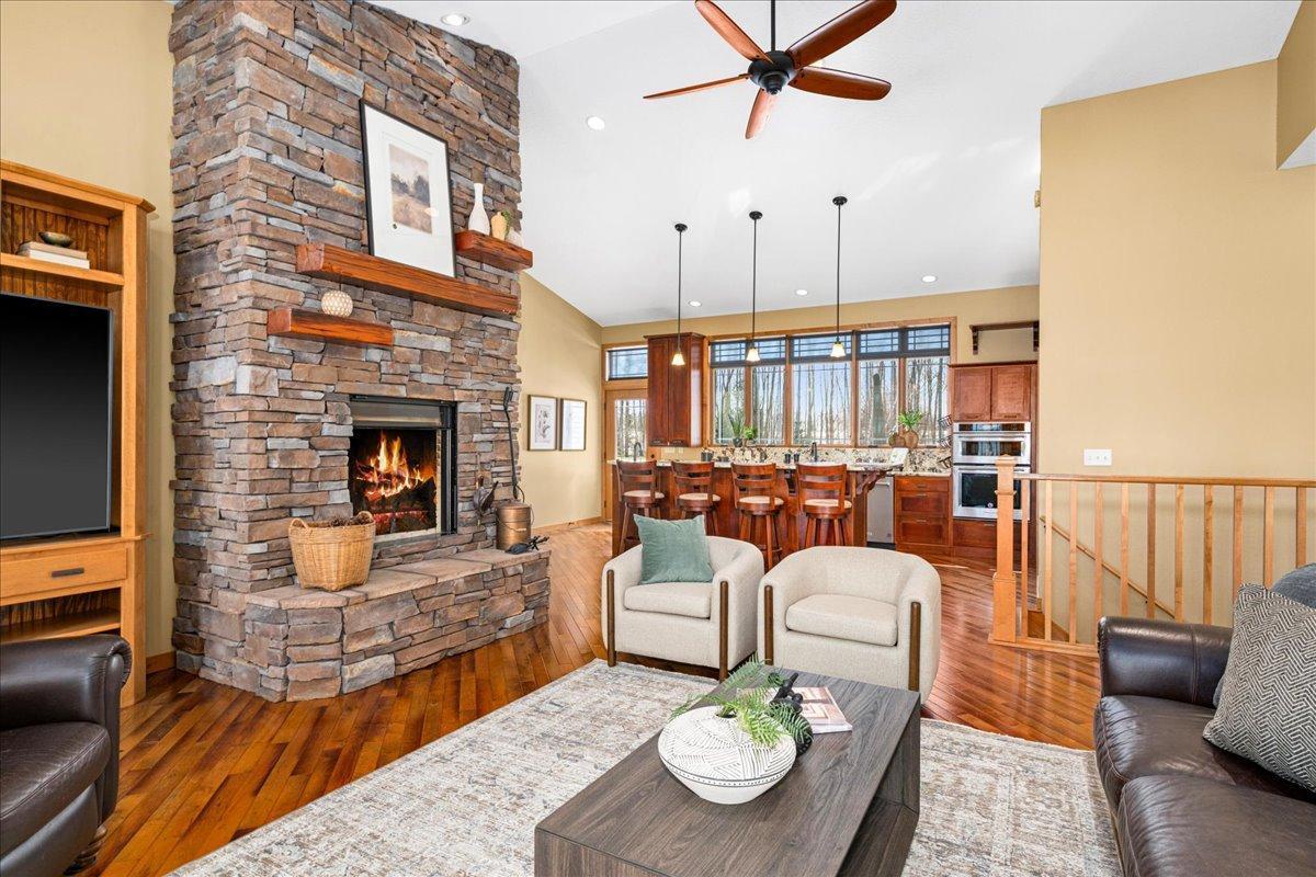 Open layout and great flow