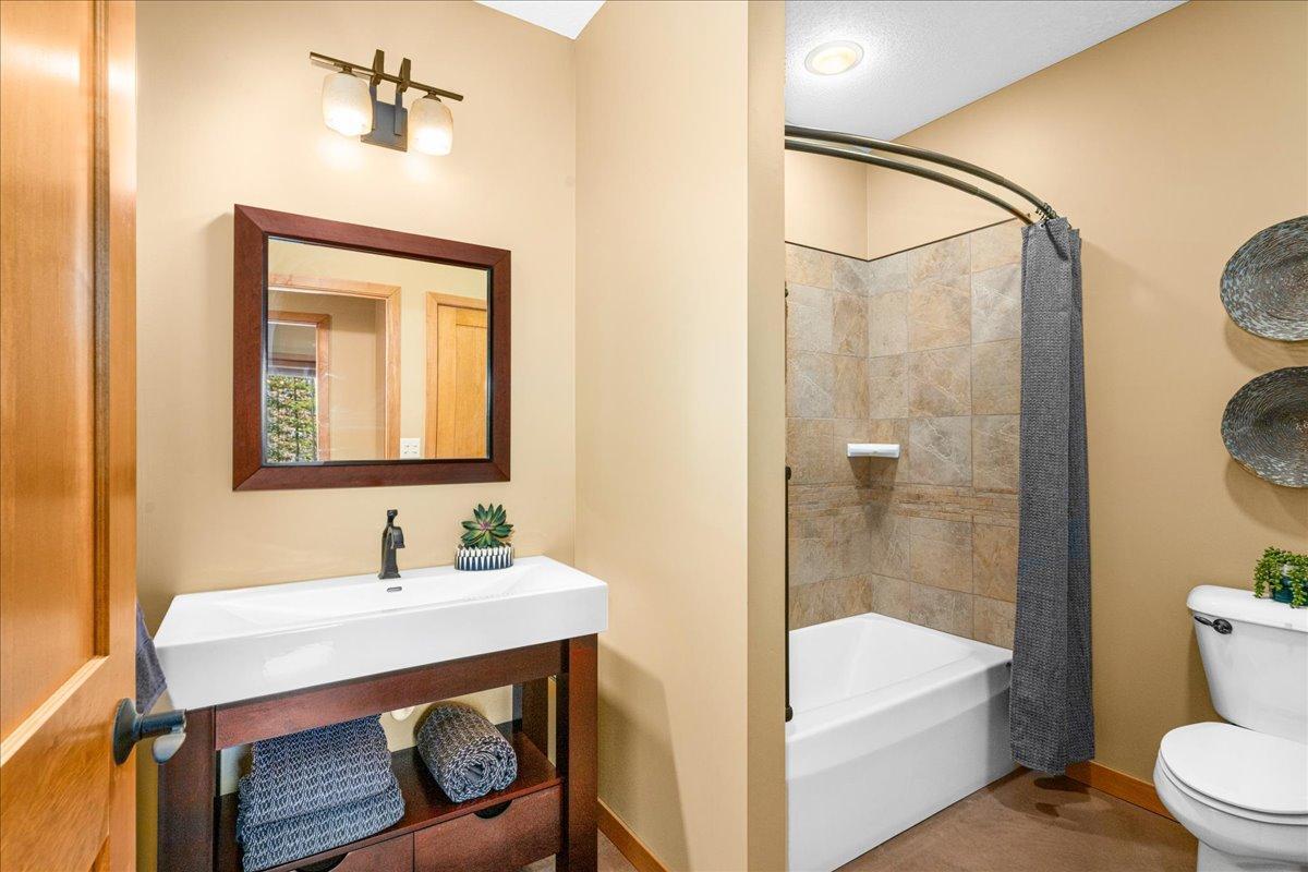 Downstairs Full Bath