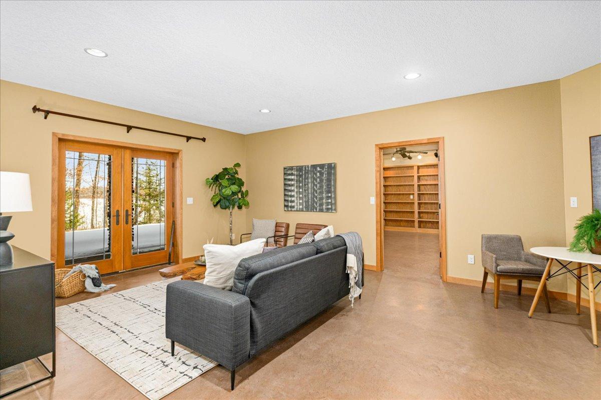 Family room and a REC room too !