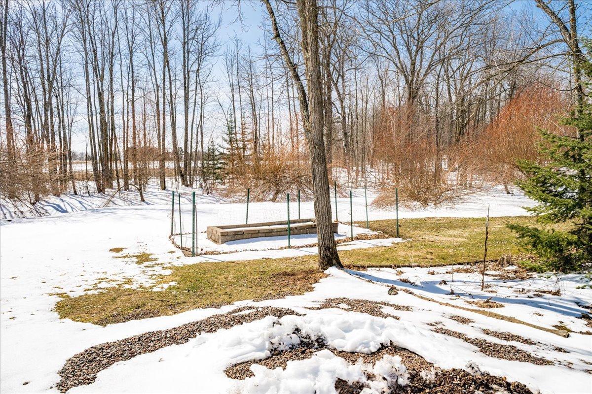 Raised beds with fencing