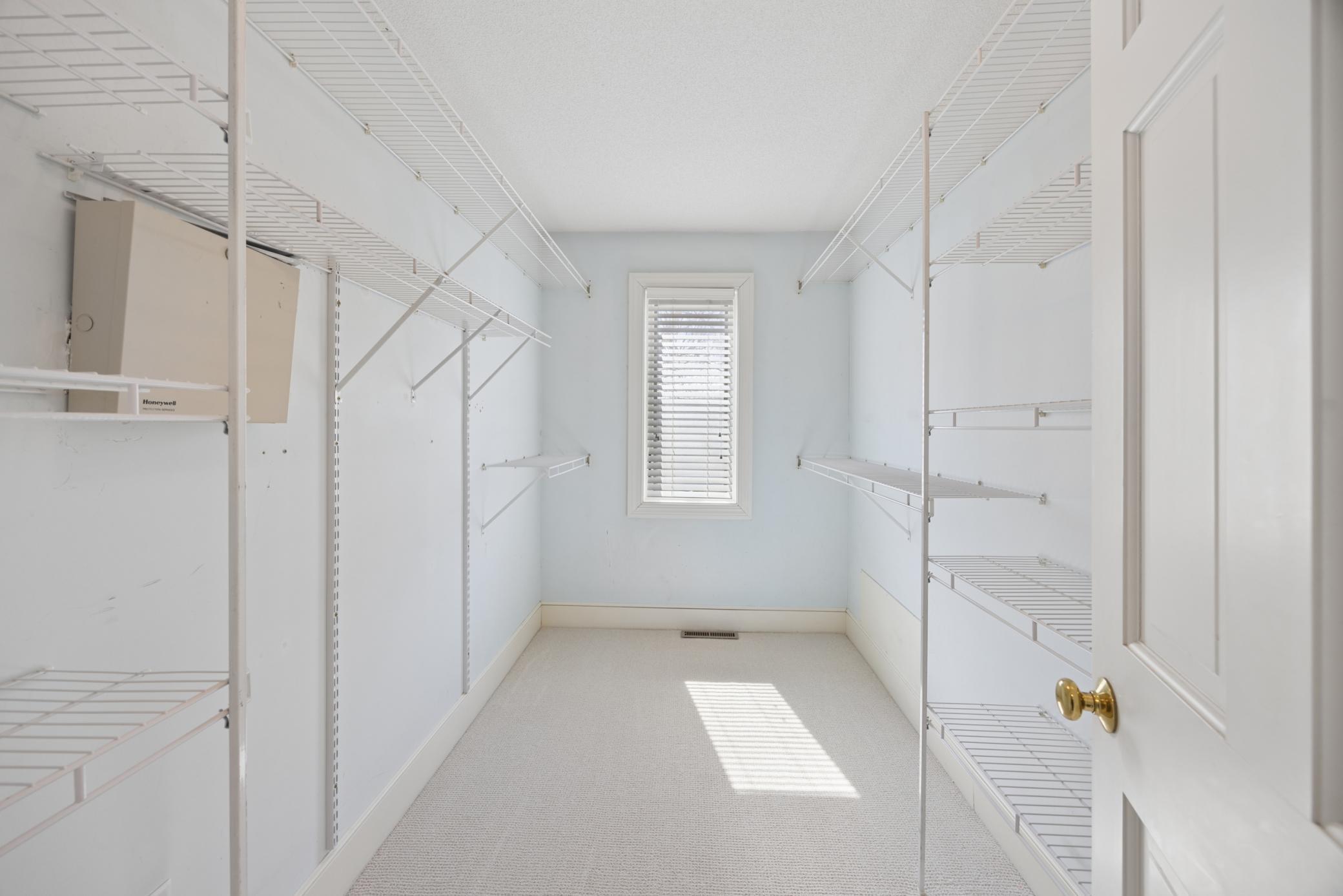 Primary Closet