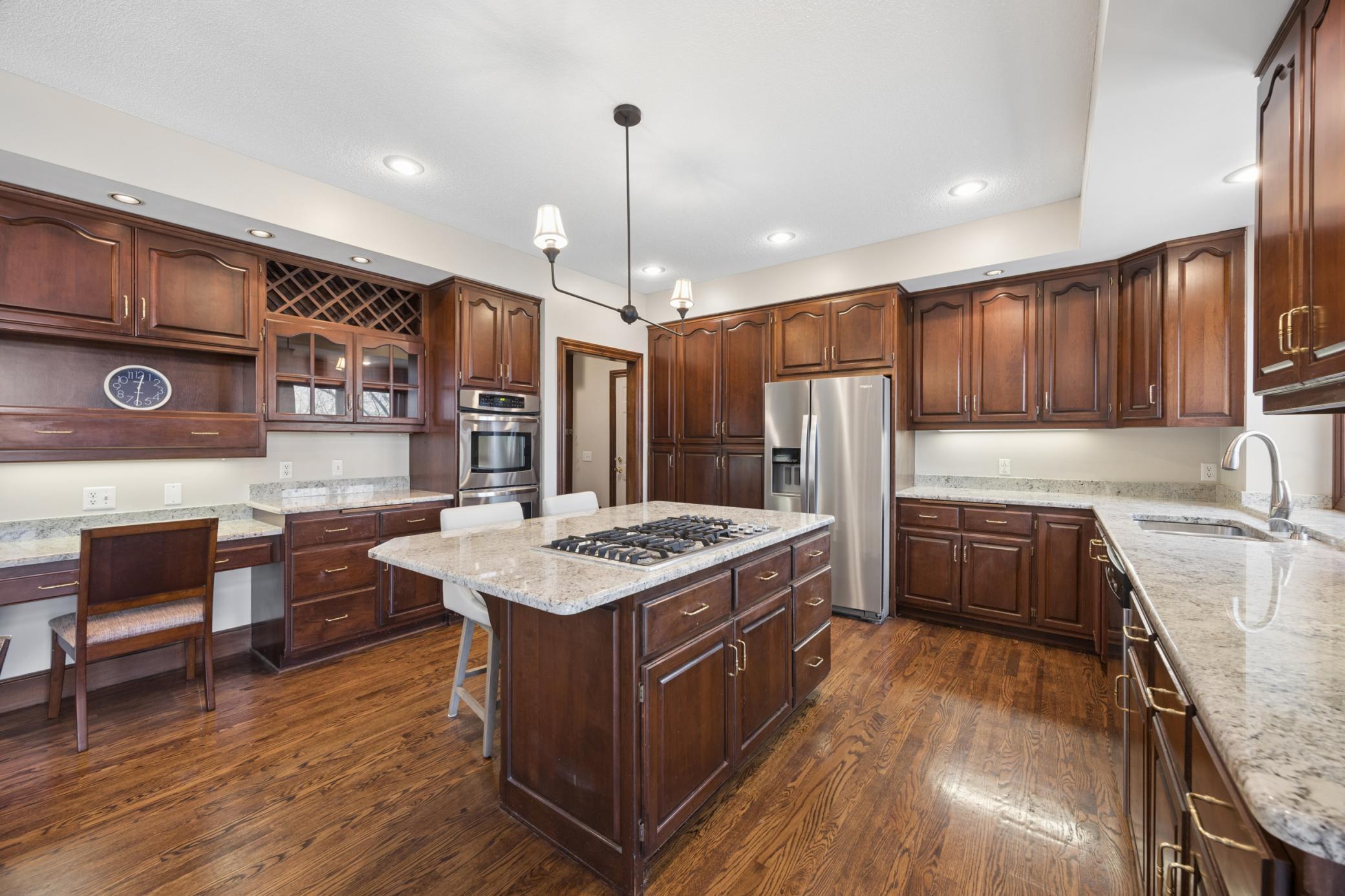 Stainless Steel appliances