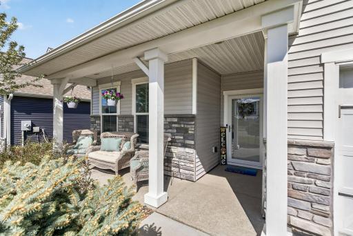 Front porch is the best place to get your dose of sunlight!