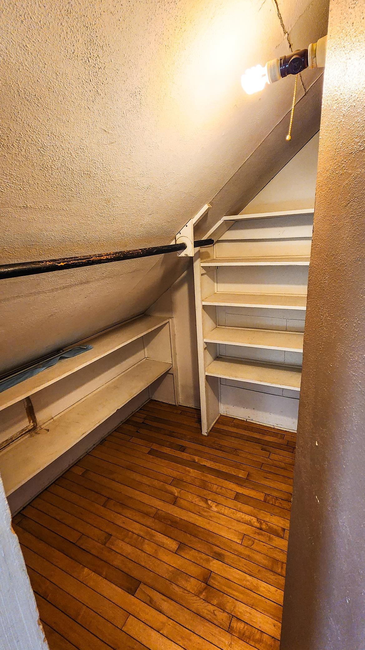 Upstairs Bedroom Closet