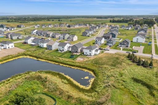 Hunter Hills Aerial neighborhood view!