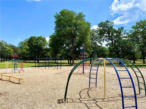 The Playground at nearby Prairie Park.