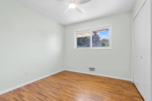 Flexible bedroom spaces â perfect for home office, nursery, or guest room.