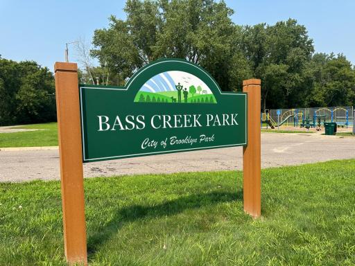 Enjoy the outdoors at Bass Creek Park â a beautiful community green space with trails, play areas, and picnic spots.