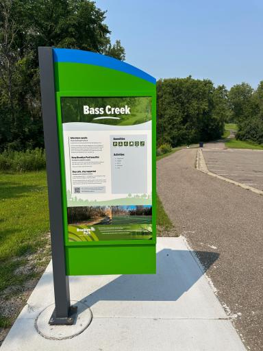 Explore all that Bass Creek Park has to offer â from scenic trails to playgrounds, picnic areas, and wildlife viewing.