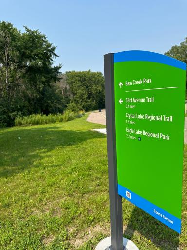 Convenient trail access connects you to 63rd Ave Trail, Crystal Lake Regional Trail, and Eagle Lake Regional Park â perfect for biking and walking enthusiasts.