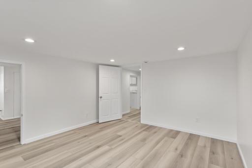 4th Bedroom - lower level