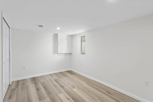3rd Bedroom- lower level