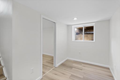 Office nook- lower level