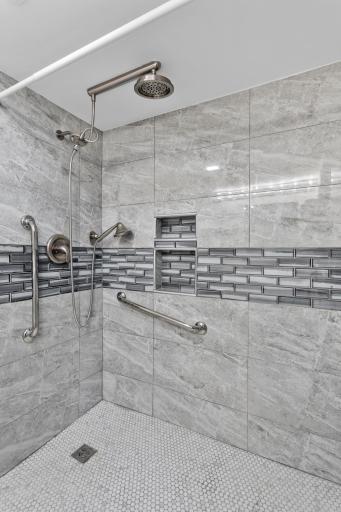Stunning shower!
