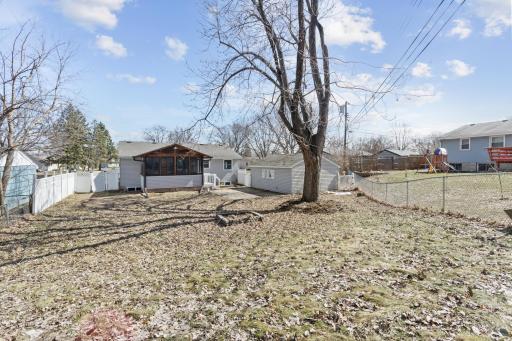 Fantastic Back Yard!