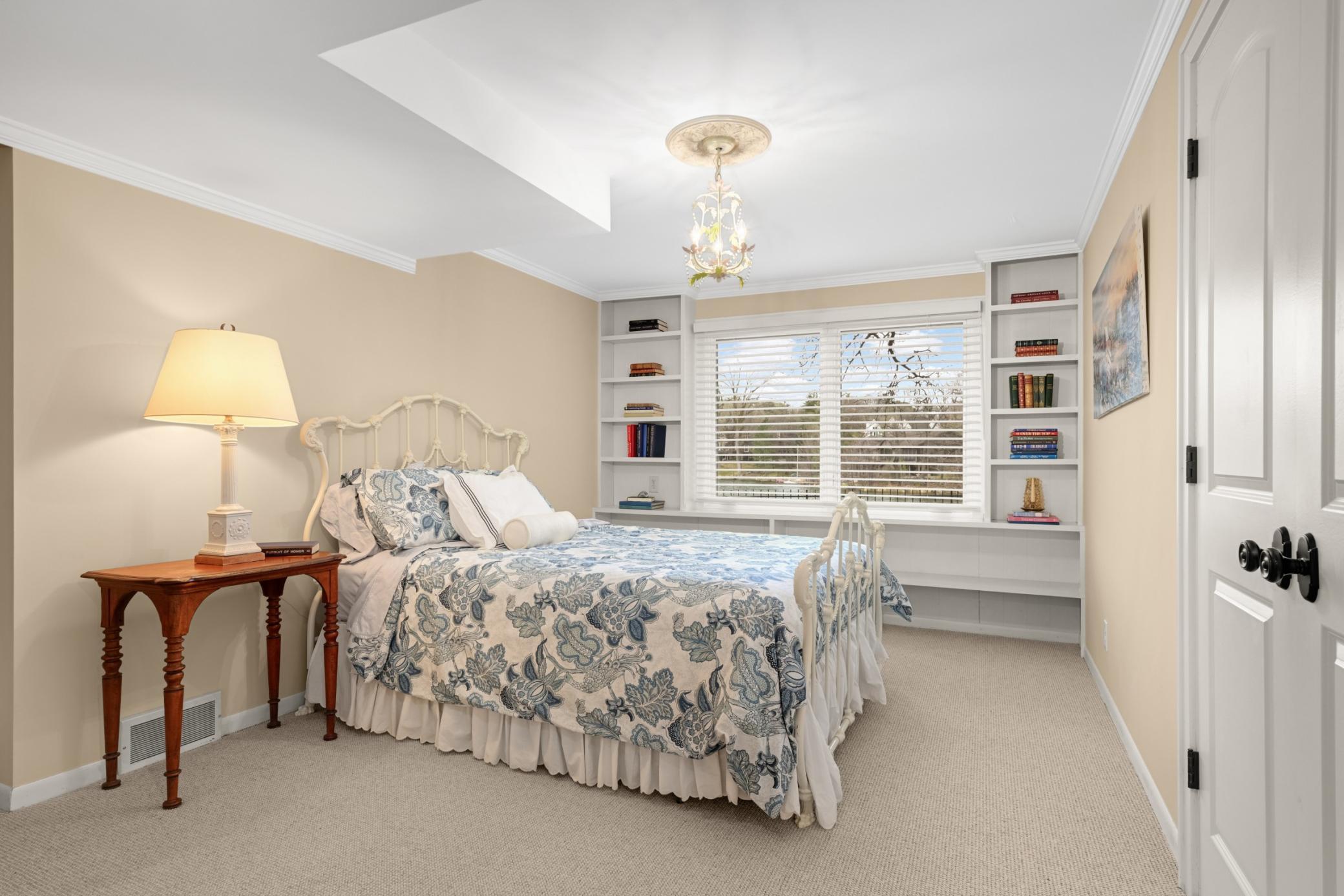 One of two good sized bedrooms