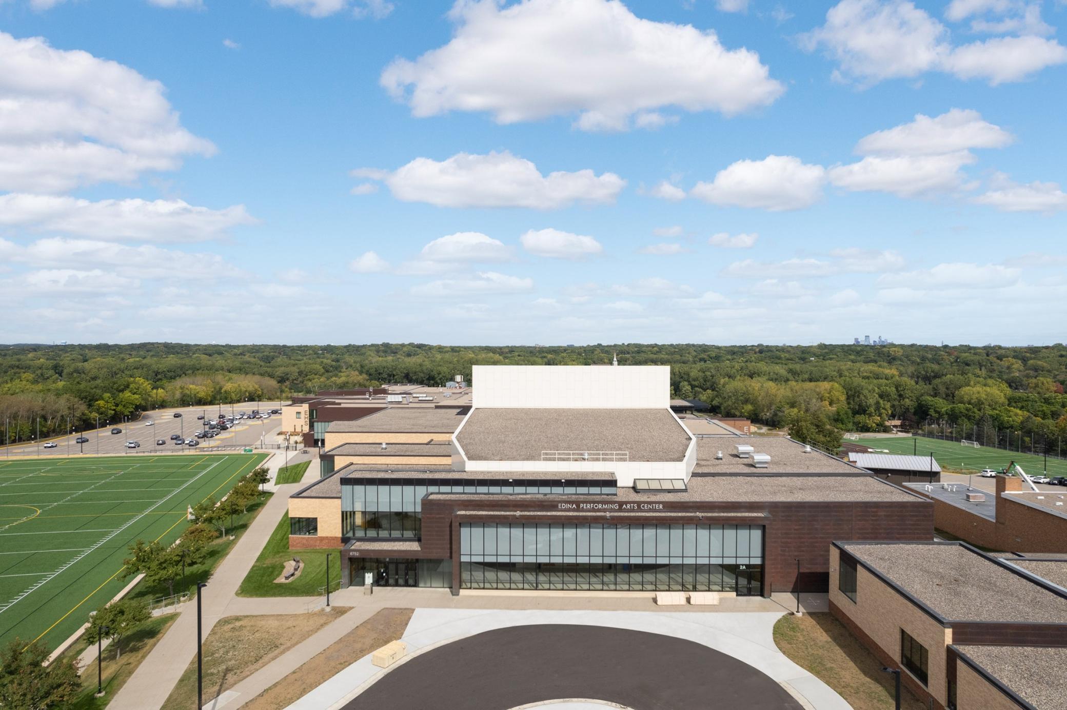Edina High school, Valley View Middle school and Creek Valley Elementary are all just blocks away,
