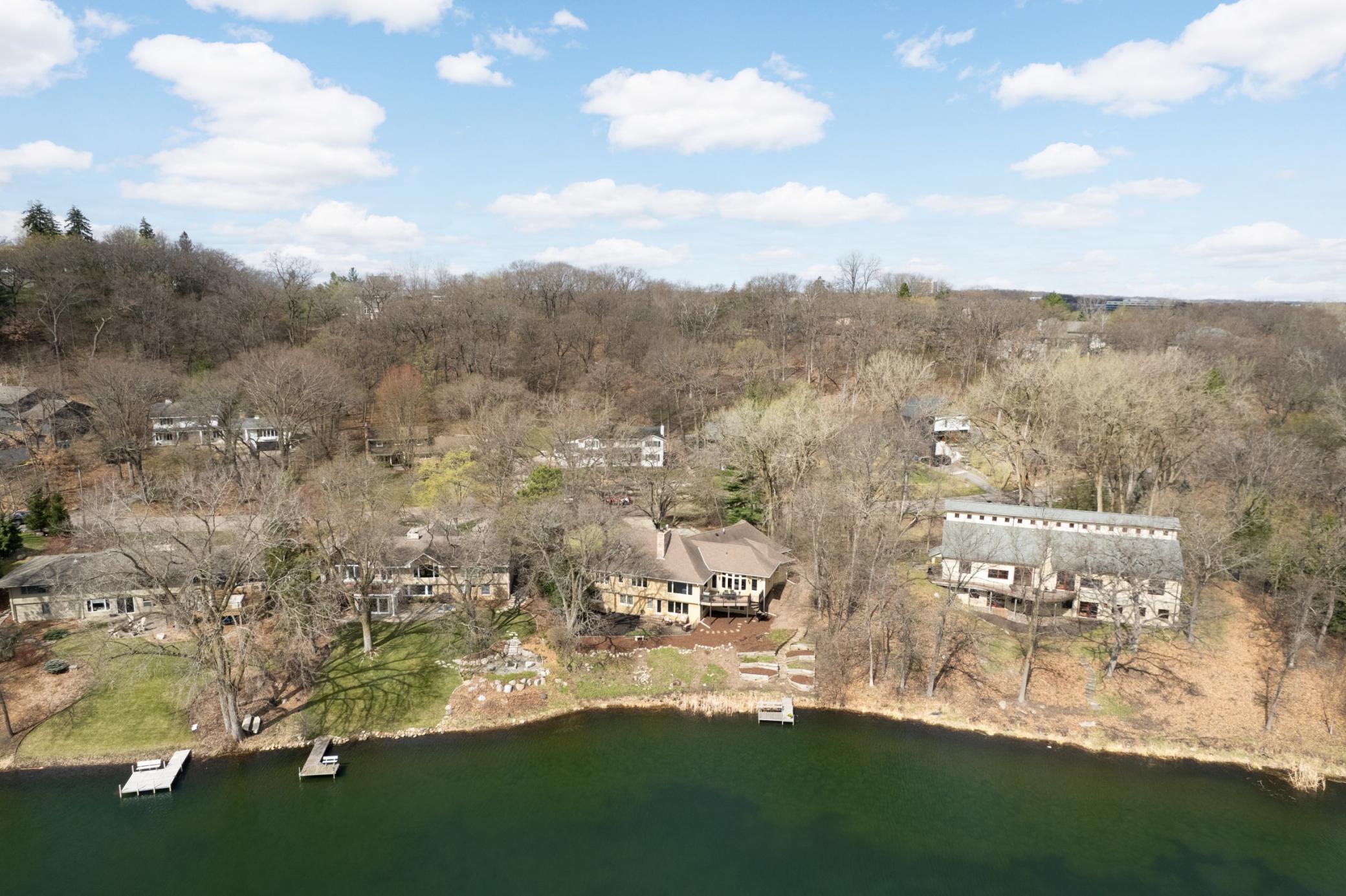 It's like living "up north"