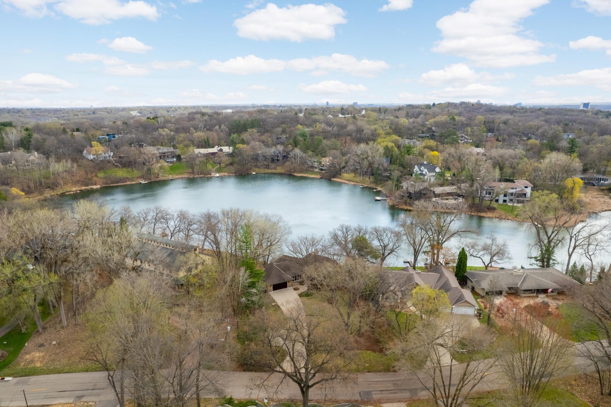 There are a few skating rinks on the lake in the wintertime and plenty of incredible wildlife year-round.