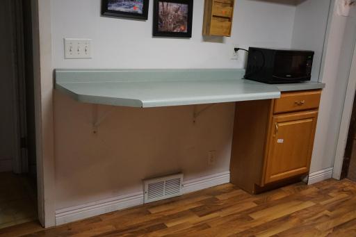 Kitchen area