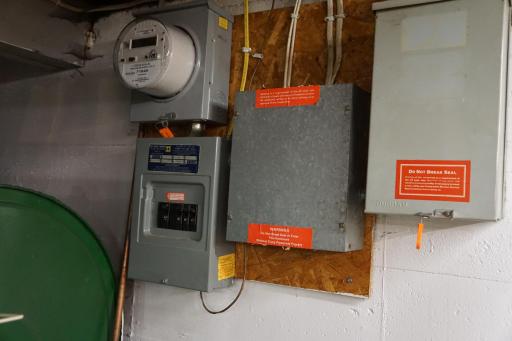 Electric service