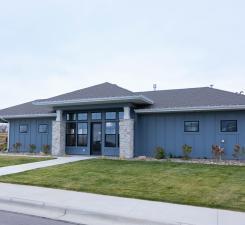 Riverwalk Clubhouse features gathering room, huge kitchen and dining room. Reserve for your party!