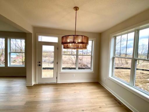 Abundance of large windows throughout this beautiful home!