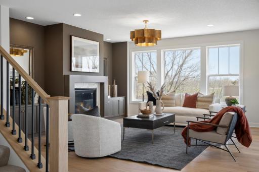 This model is available for sales as a Quick move in home! or Build and personalize this home plan on one of our beautiful homesites at Riverwalk!