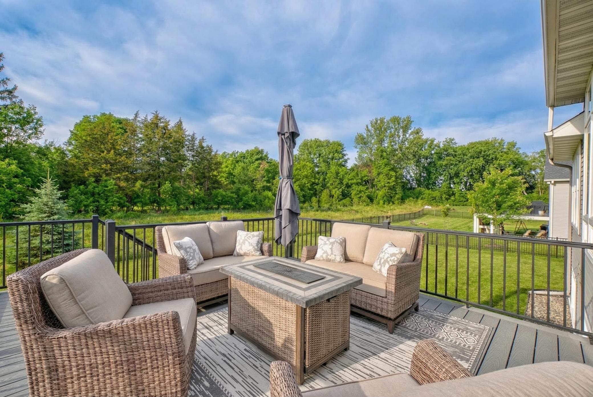 Maintenace free deck (AI enhanced photo)