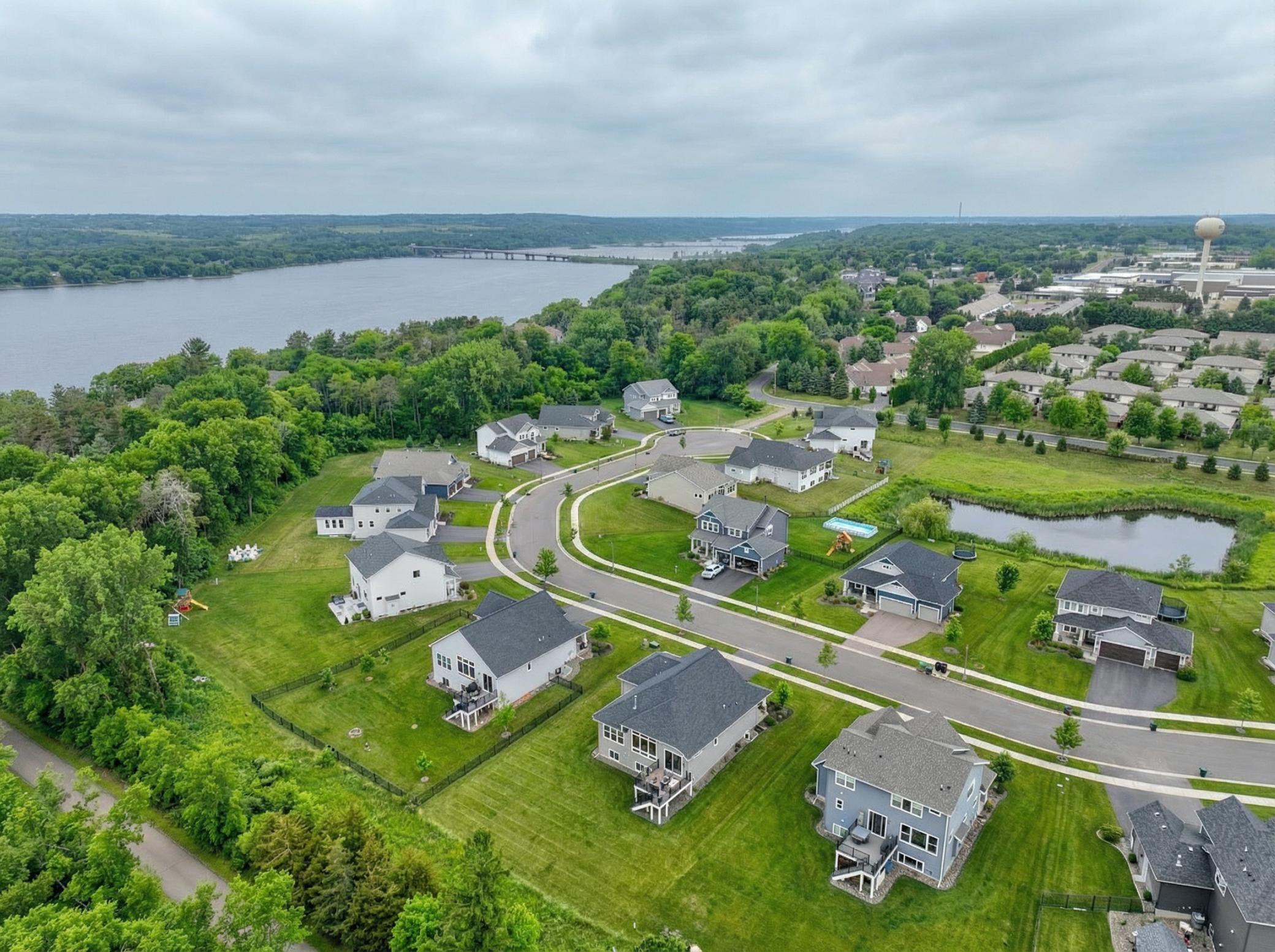Enjoy a spacious lot with charming curb appeal, enhanced by a sprinkler system and complemented by an oversized 3-car garage, offering both function and convenience. (AI enhanced photo)