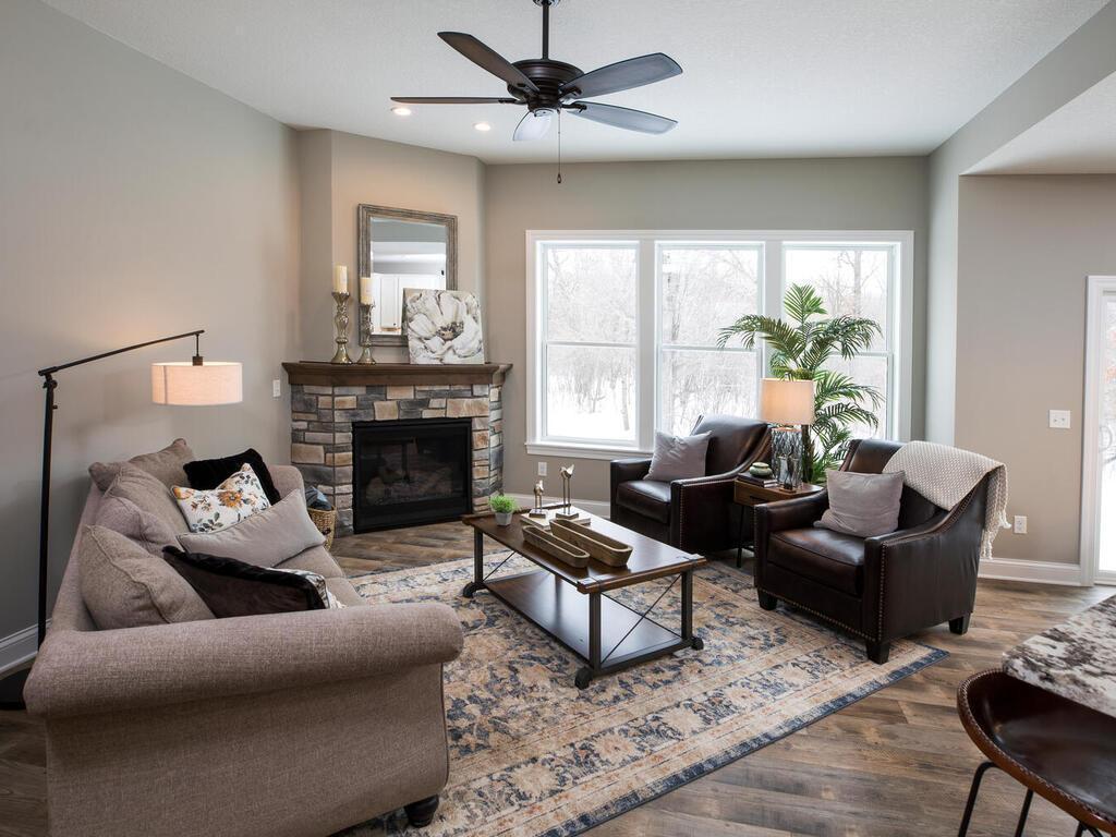 Photos are of a previous model home, some features may vary.