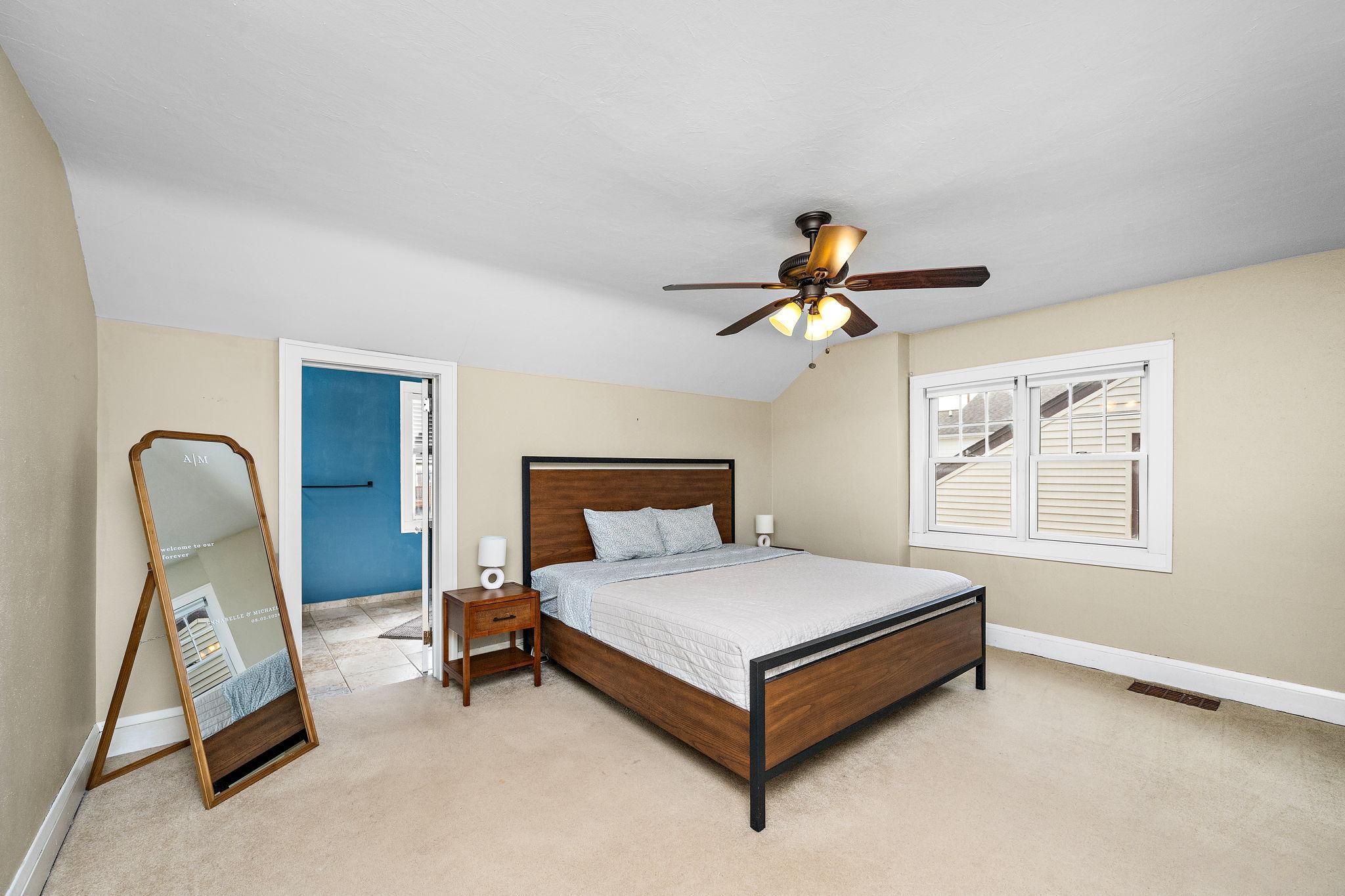 Upper Level Owners Suite