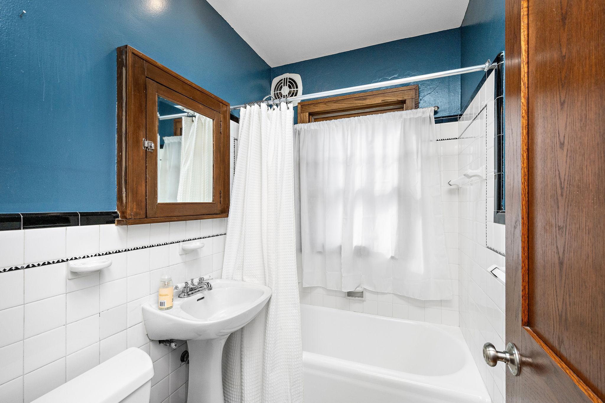 Main Floor Updated Bathroom