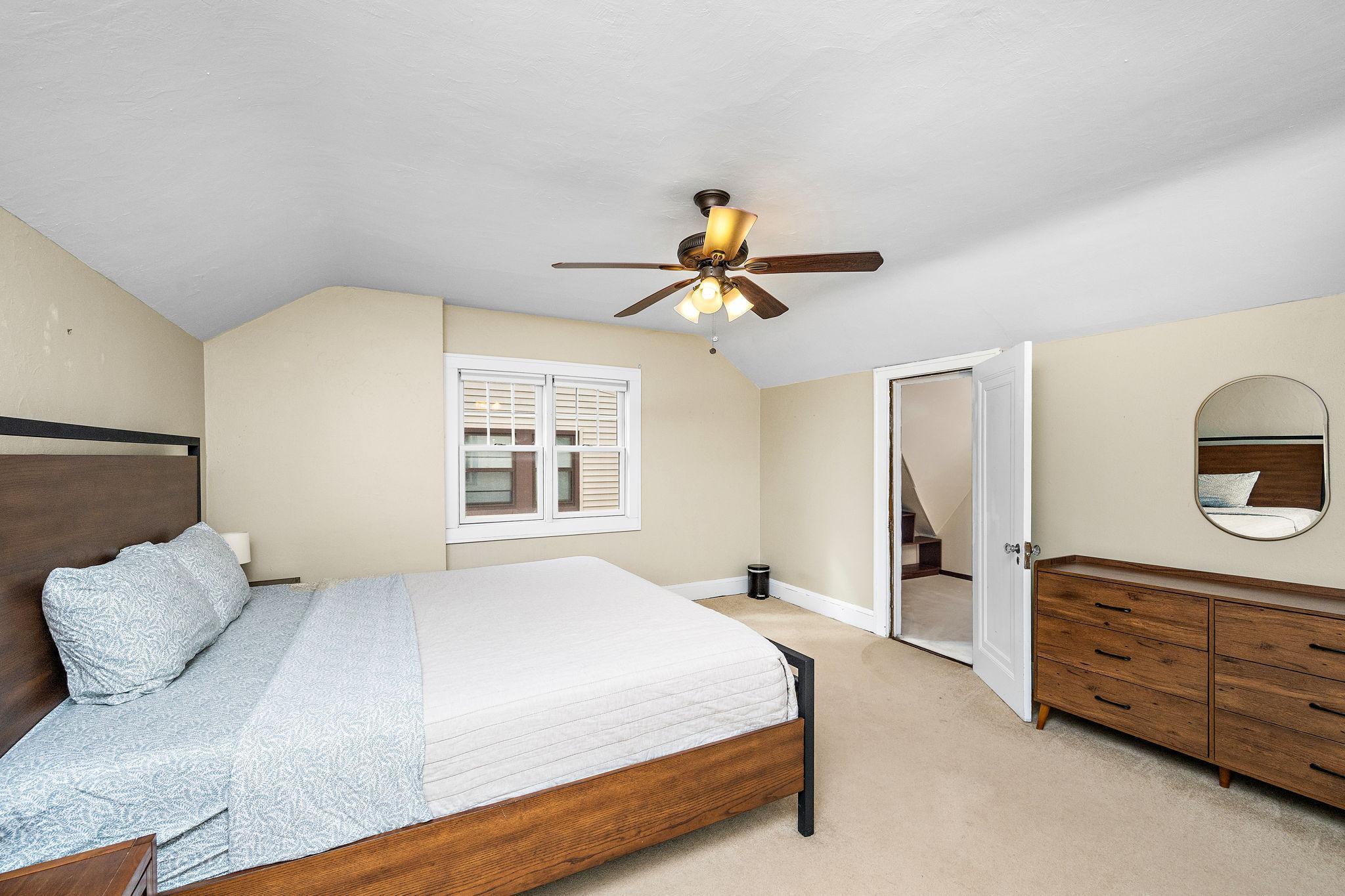 Upper Level Owners Suite