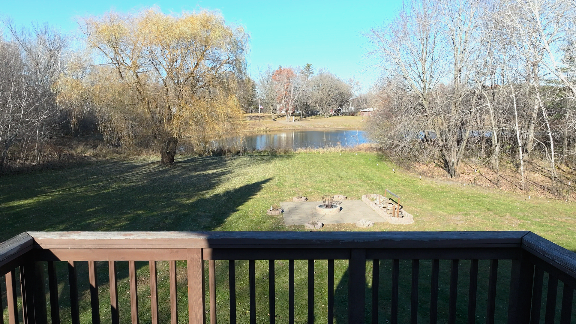 Another view off the private primary bedroom.