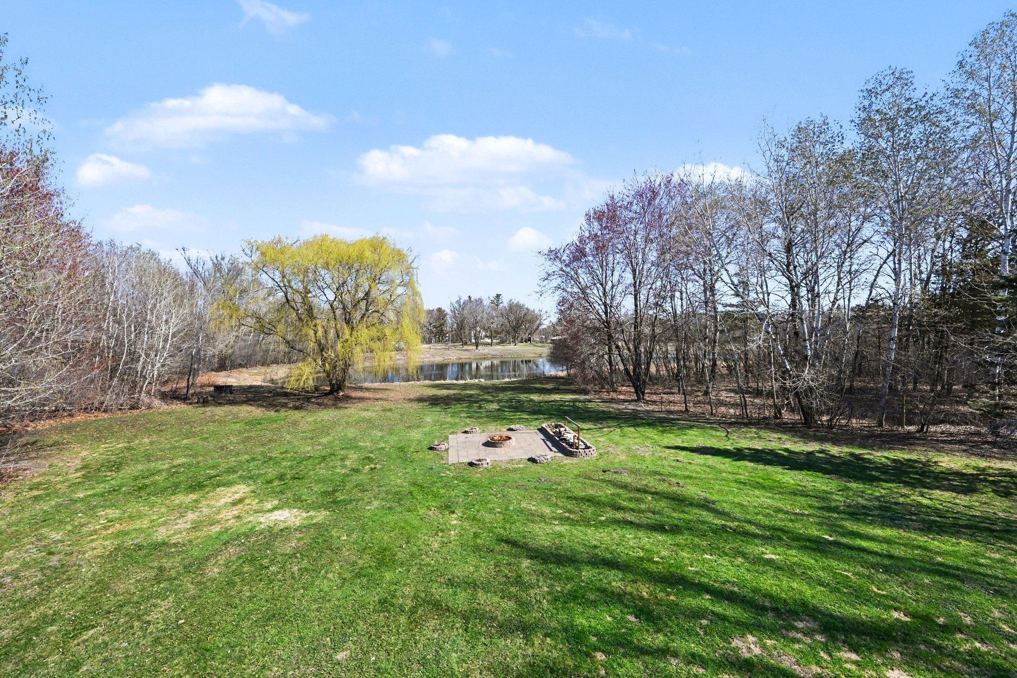 Picture yourself relaxing on your private primary deck overlooking the yard and pond. Your own personal retreat—The ultimate spot to relax, recharge, and enjoy the view. You could spot deer, swans, ducks, turkey, or any number of nature's residents.