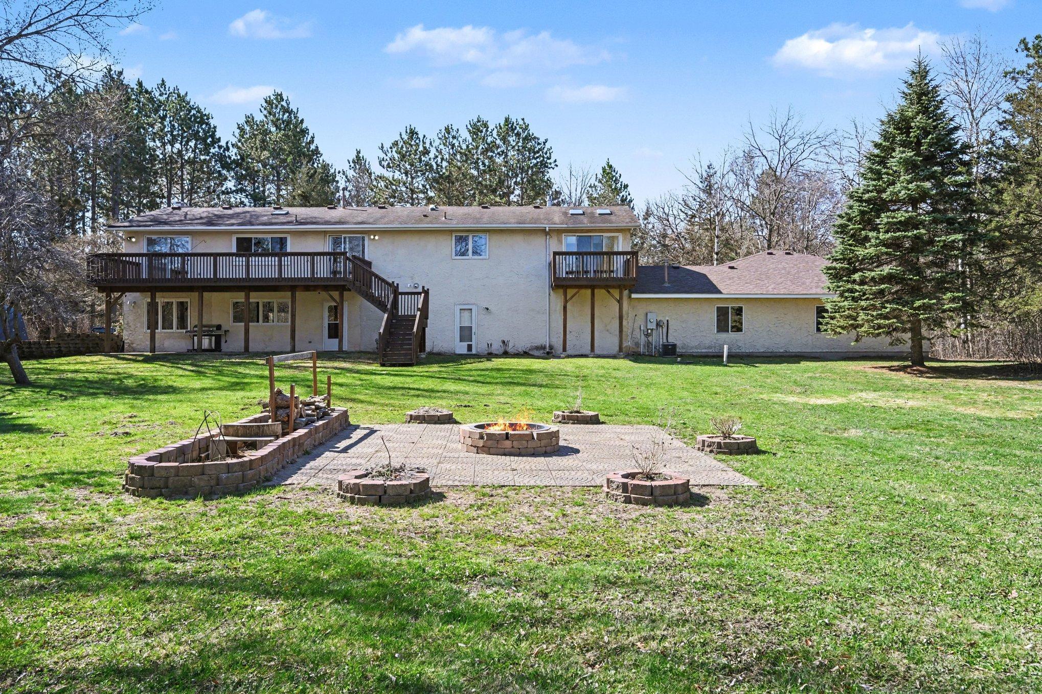 Your own private 3.8-acre sanctuary! Escape to this stunning private lot featuring a nice-sized pond & lush wooded views. Gather around the firepit or watch the wildlife among the trees. There is plenty of room to explore & enjoy the peace & quiet.
