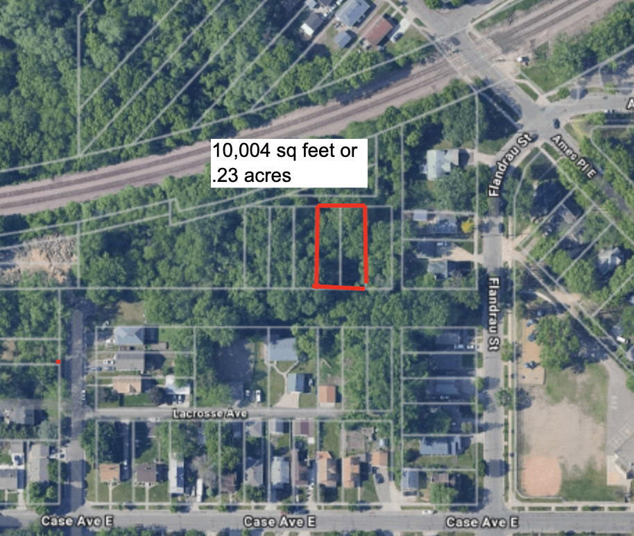 Property photo for None La Crosse Avenue, North Saint Paul, MN 55106