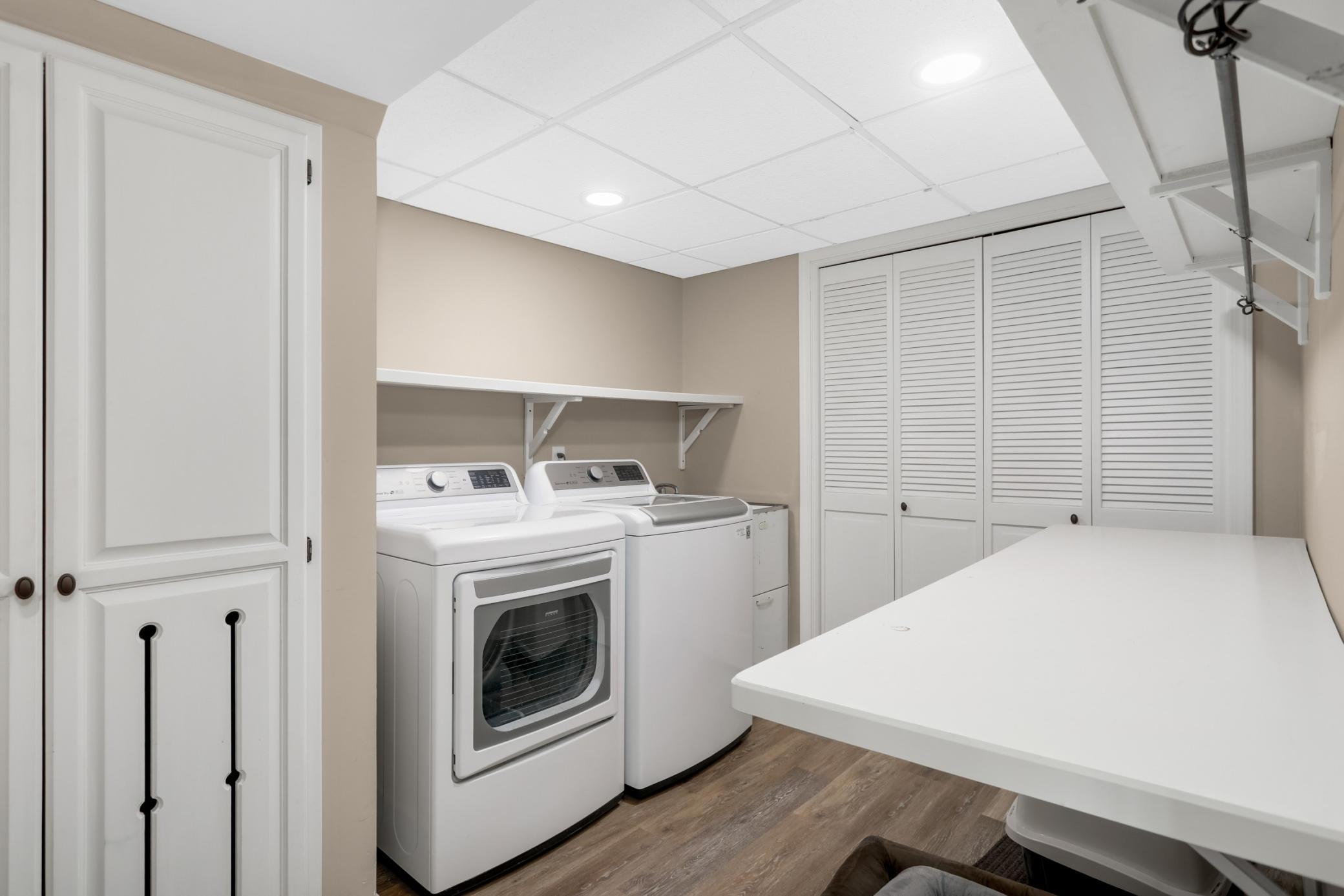 Lower Level Laundry Room