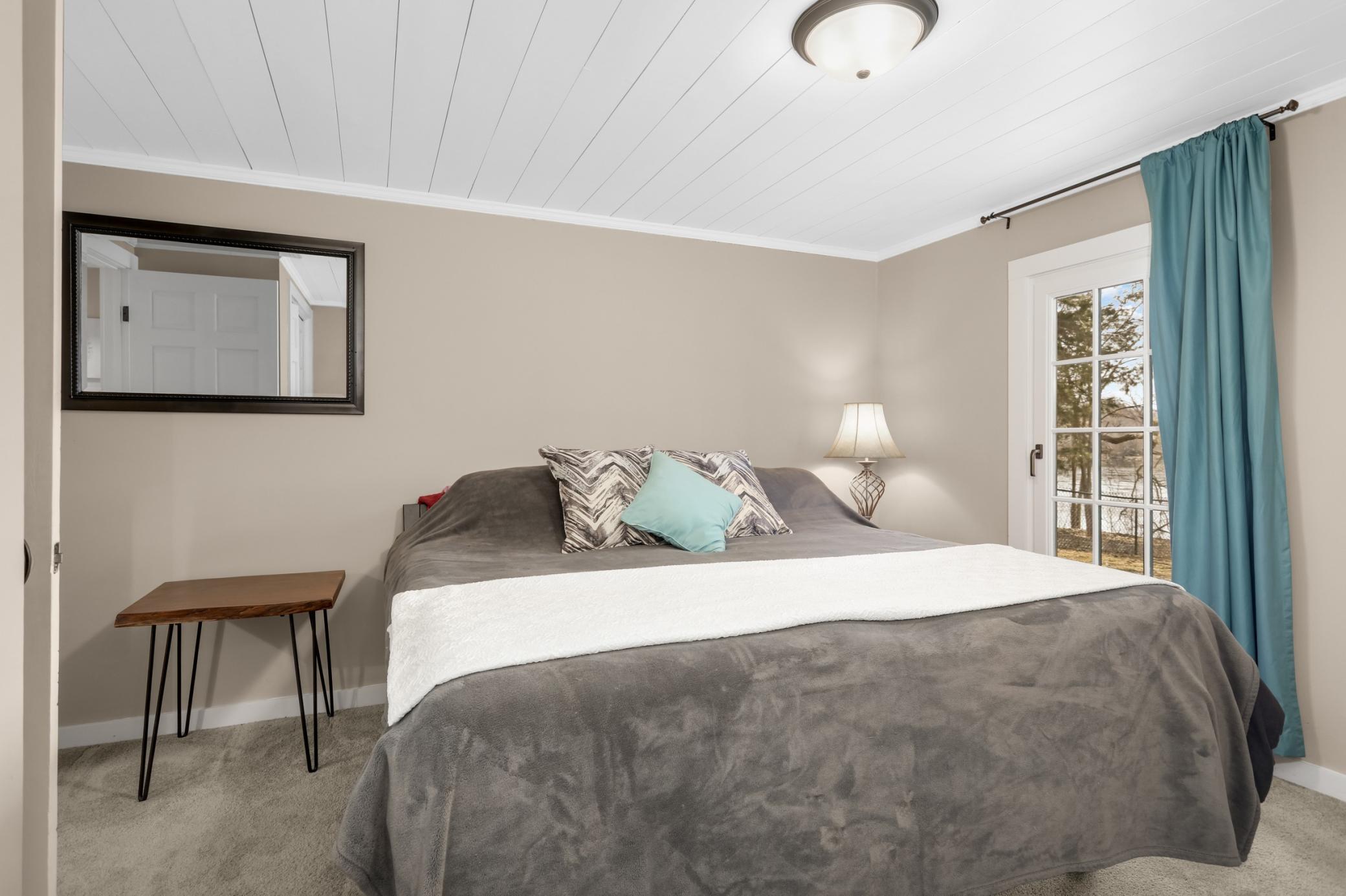 Lower level Bedroom #5 w/walkthrough to lower level bathroom