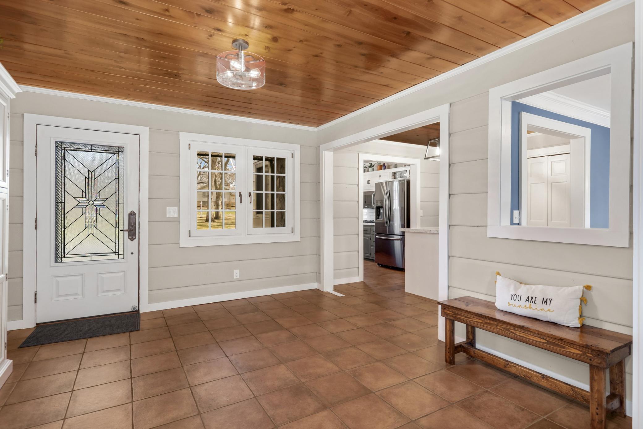 Main Entrance from garage into home