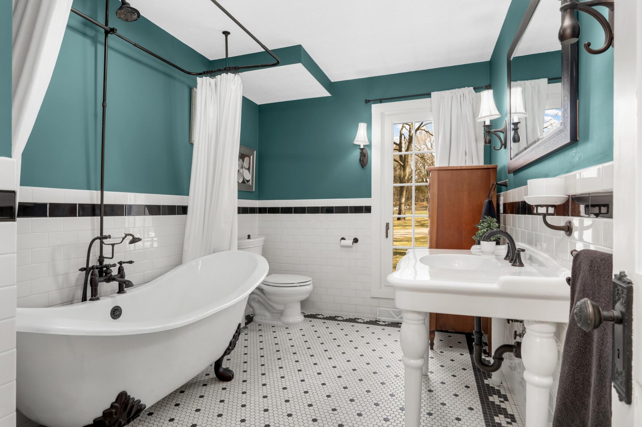 Main Level full bath next to Primary