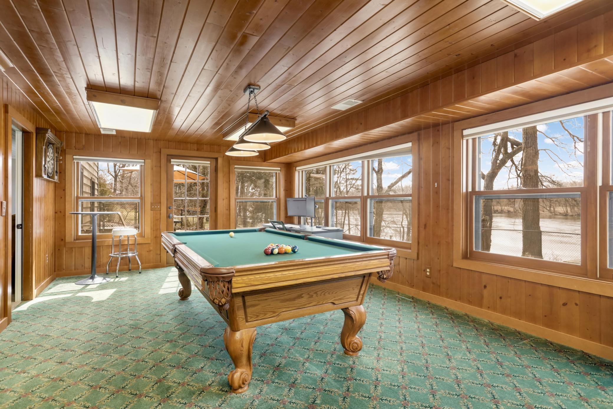 Lower Level Game Room