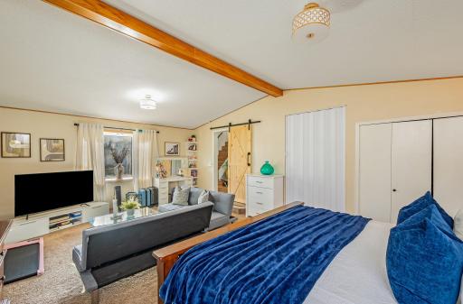 Primary Main Floor Bedroom or Family room option
