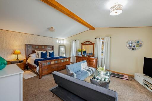 Primary Main Floor Bedroom or Family room option