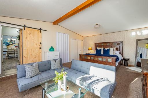 Primary Main Floor Bedroom or Family room option
